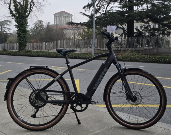 Watts Mamba 2025 45 km/h 51 cm Noir