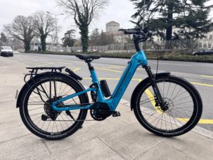 Tour de Suisse Nuvola 2025 45 km/h 48 cm Bleu Caribbean Brillant