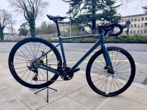 Awson Gravel GT 2025  M Dazzling Blue