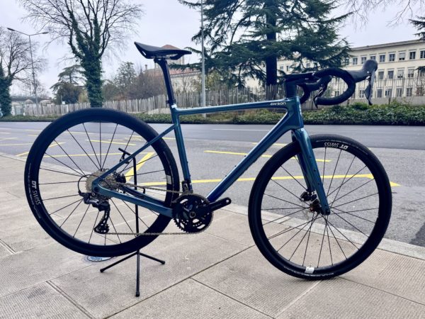 Awson Gravel GT 2025  M Dazzling Blue