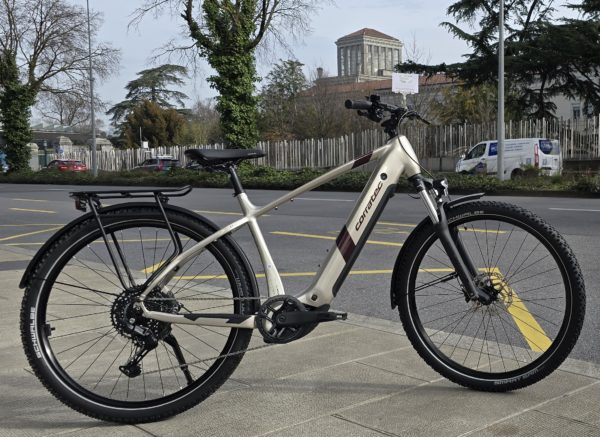 Corratec E-Power MTC CX6 2025 25 km/h M Argent Brun