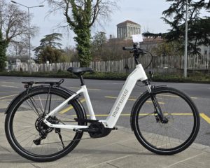 Tour de Suisse Flair 2025 25 km/h 48 cm Blanc