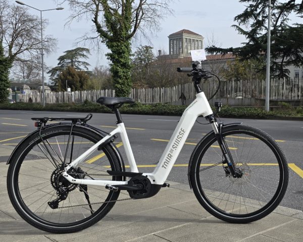 Tour de Suisse Flair 2025 25 km/h 48 cm Blanc