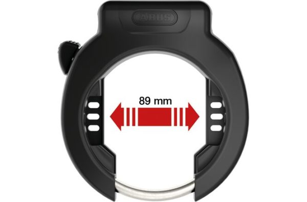 Antivol cadre Pro Amparo 4750XL NR sans support noir ABUS