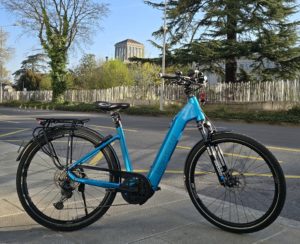 Tour de Suisse Charisma  45 km/h 48 cm Bleu Caribbean Brillant
