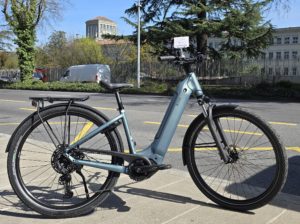 Bixs Campus E40 DI  25 km/h L Bleu foncé mat