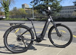 Bixs Campus E20 DI 2025 25 km/h L Noir mat