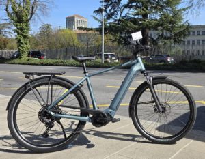 Bixs Campus E40 2025 25 km/h XL Bleu foncé mat