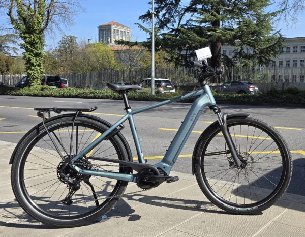 Bixs Campus E40 2025 25 km/h L Bleu foncé mat