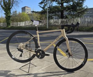 Bixs Gran Tourismo AR 3 2025  XL Sable métallique