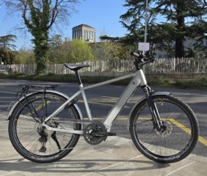 Tour de Suisse Broadway Urban 2025 45 km/h 61 cm Argent Titane Mat