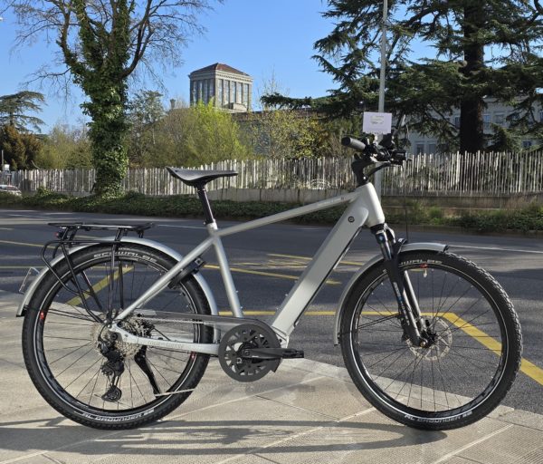 Tour de Suisse Broadway Urban 2025 45 km/h 61 cm Argent Titane Mat