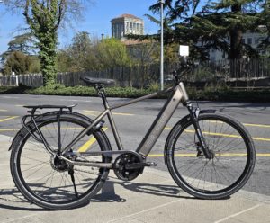 Tour de Suisse Broadway 2025 45 km/h 61 cm Gris Quartz Mat