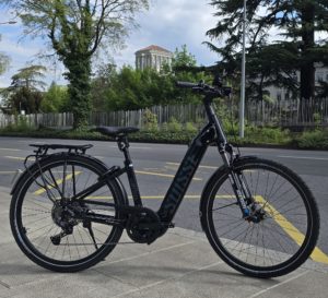 Tour de Suisse Charisma 2025 45 km/h 42 cm Noir brillant