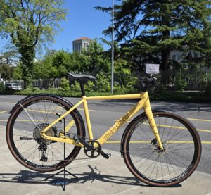 Tour de Suisse Rebelle 2025 25 km/h 50 cm Jaune