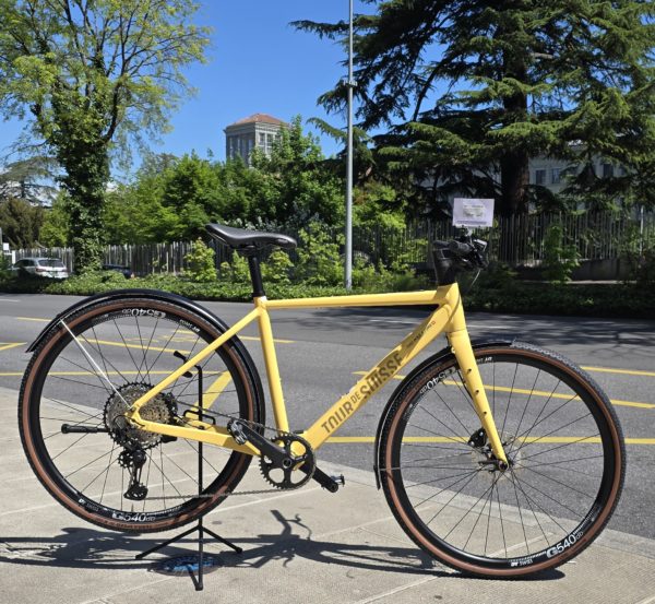 Tour de Suisse Rebelle 2025 25 km/h 50 cm Jaune