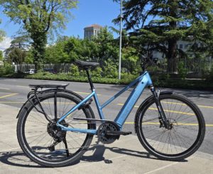 Tour de Suisse Broadway 2025 45 km/h 48 cm Bleu Pétrol Mat