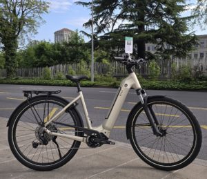 Bixs Campus E30 DI 2025 25 km/h L Beige métalisé
