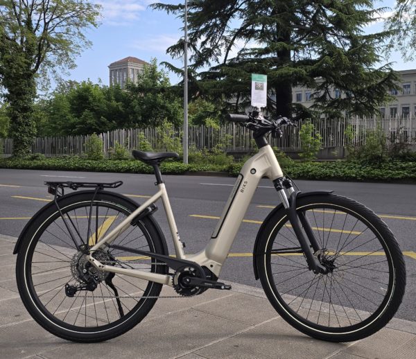 Bixs Campus E30 DI 2025 25 km/h L Beige métalisé