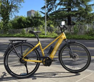 Tour de Suisse Broadway 2025 45 km/h 48 cm Jaune Miel Mat