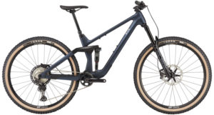 Bixs Peak 240 Bleu foncé métallisé XL