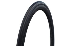 Pneu One Plus 700x25C rigide avec bande réfléchisannte black Schwalbe