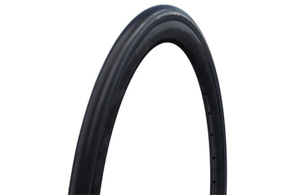 Pneu One Plus 700x25C rigide avec bande réfléchisannte black Schwalbe