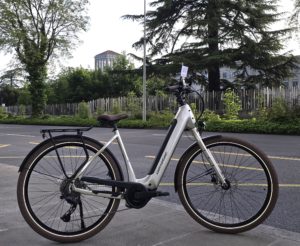 Corratec E-Power C29 CX8 2025 25 km/h 55 cm Marron Cappuccino