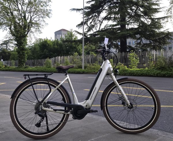Corratec E-Power C29 CX8 2025 25 km/h 55 cm Marron Cappuccino
