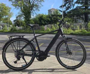 Tour de Suisse Broadway 2025 45 km/h 53 cm Noir Mat