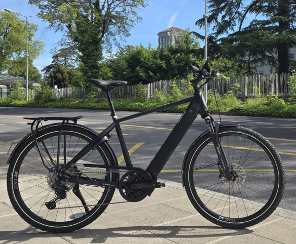 Tour de Suisse Broadway 2025 45 km/h 53 cm Noir Mat