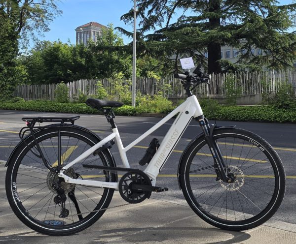 Tour de Suisse Broadway 2025 45 km/h 44 cm Blanc Brillant