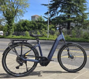 Tour de Suisse Charisma 2025 45 km/h 48 cm Bleu foncé mat
