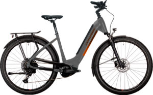 Corratec E-Power 28 CX8 2025 25 km/h 45 cm Gris orange