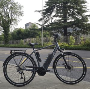 LaPierre Ovevolt Trekking  25 km/h 53 cm Gris