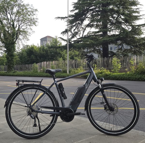 LaPierre Ovevolt Trekking  25 km/h 53 cm Gris