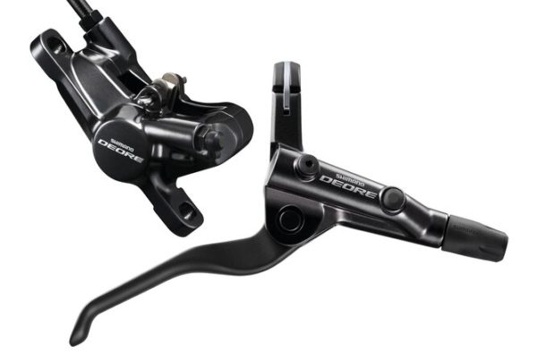 Set frein à disque DEORE BR-M6000 avec BL-T6000 arrière noir Shimano