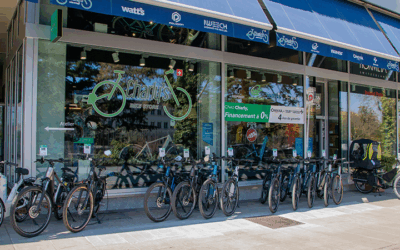 Location de vélo électrique à Genève à petit prix