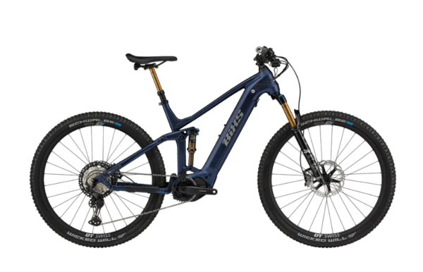Bixs Sign-EX 2025 25 km/h L Dark Blue