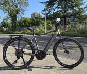 Tour de Suisse Broadway 2025 45 km/h 53 cm Gris Quartz Mat