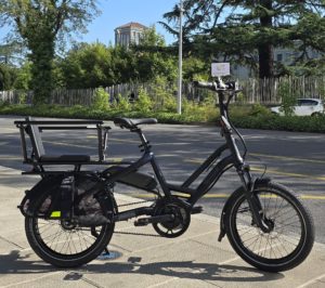 Tern HSD S8i 2025 25 km/h One size Noir
