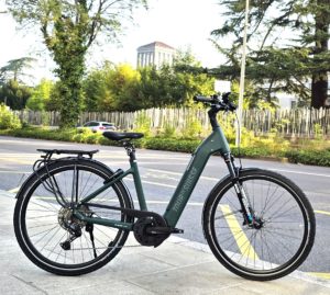 Tour de Suisse Charisma 2025 45 km/h 48 cm Vert mat