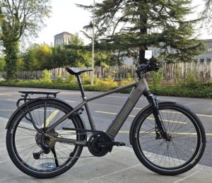 Tour de Suisse Broadway Urban 2025 45 km/h 48 cm Gris Quartz Mat