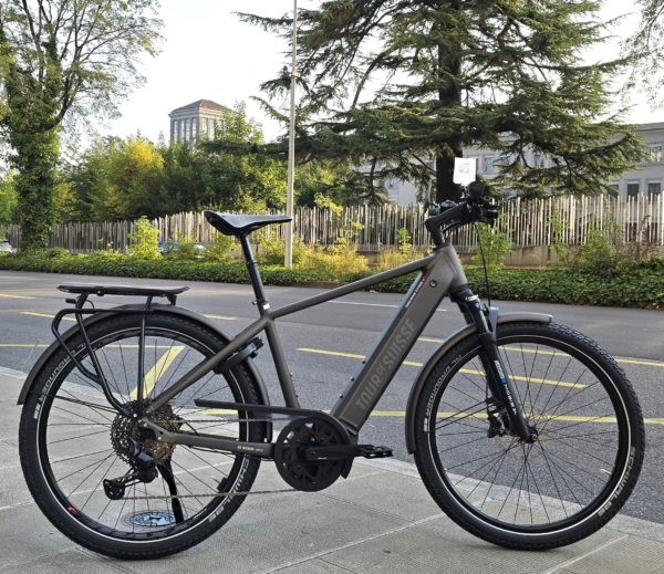 Tour de Suisse Broadway Urban 2025 45 km/h 48 cm Gris Quartz Mat