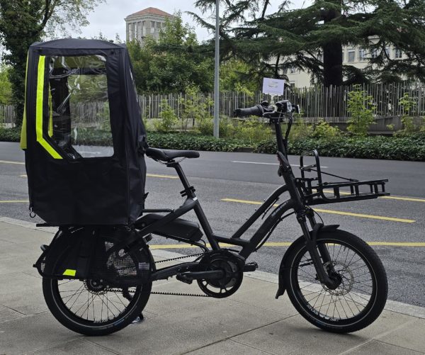 Tern HSD S8i 2025 25 km/h One size Noir