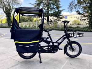 Tern GSD P00 Cargo 2025 25 km/h One size Noir