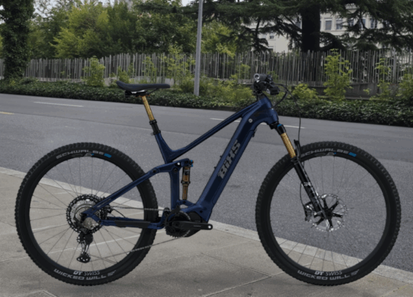 Bixs Sign-EX 2025 25 km/h XL Dark Blue