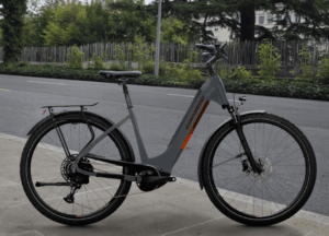 Corratec E-Power 28 CX8 2025 25 km/h 45 cm Gris orange