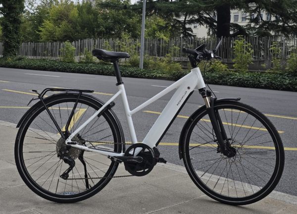 Riese & Müller Roadster (démo)  45 km/h 45 cm Blanc