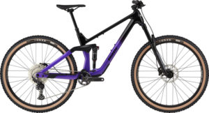 Bixs Peak 340 Noir / violet XL